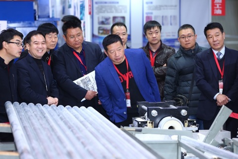 上海国际金属线材、制品及设备展览会展会现场图片