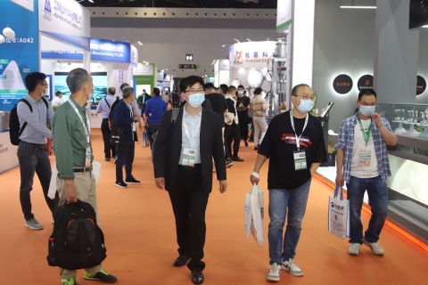 上海国际磁性材料与应用产业链展览会展会现场图片