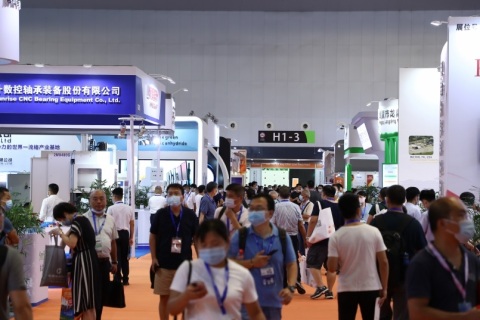 上海国际粉体加工与处理展览会展会现场图片
