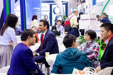 中国(上海)国际涂料博览会展会现场图片