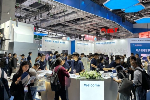 深圳华南3D打印、增材制造展览会展会现场图片
