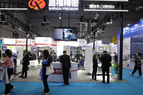 中国(上海)国际轴承及其专用装备展览会展会现场图片