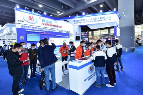 广州国际轴承展览会展会现场图片