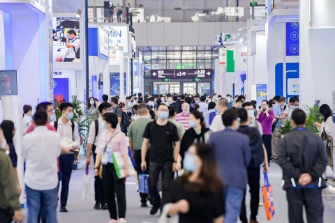 深圳慕尼黑华南电子生产设备展展会现场图片