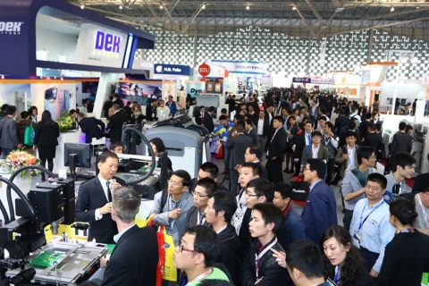 中国（上海）国际电子生产设备暨微电子工业展览会展会现场图片
