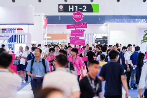 上海国际线圈及电机展览会展会现场图片