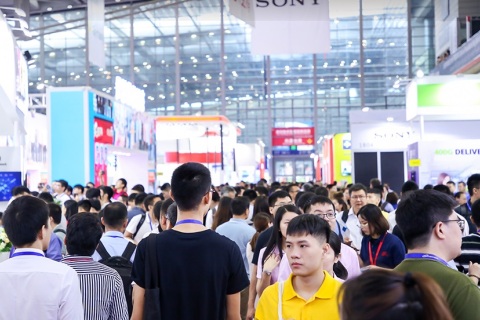 深圳信息通信展展会现场图片