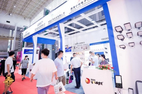 厦门国际电子元器件产业展览会展会现场图片