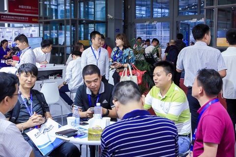 深圳信息通信展展会现场图片