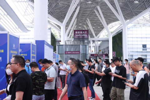 深圳国际线圈工业及变压器展览会展会现场图片