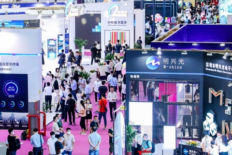 深圳国际LED展览会展会现场图片