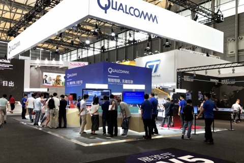 上海世界移动通信大会展会现场图片