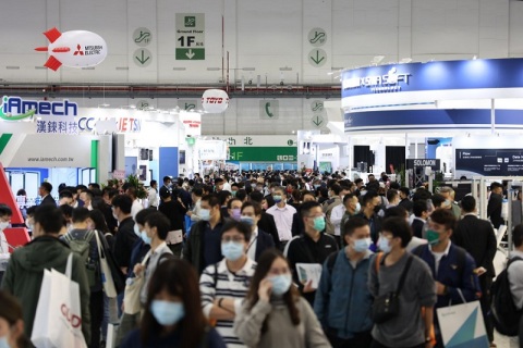 台湾物流及物联网展览会展会现场图片