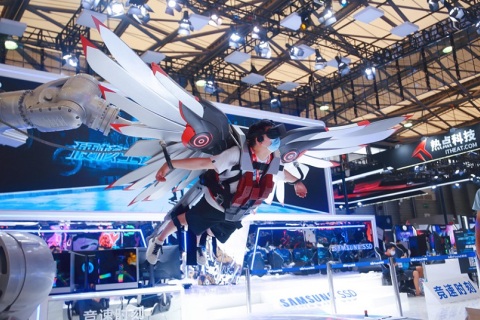 中国(上海)国际动漫及衍生品授权展览会展会现场图片