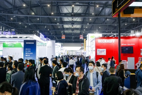 成都国际信息技术展览会展会现场图片