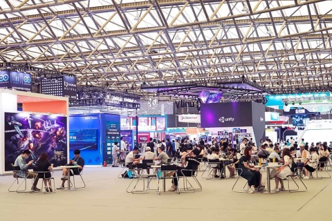 中国（上海）国际动漫及衍生品授权展览会展会现场图片