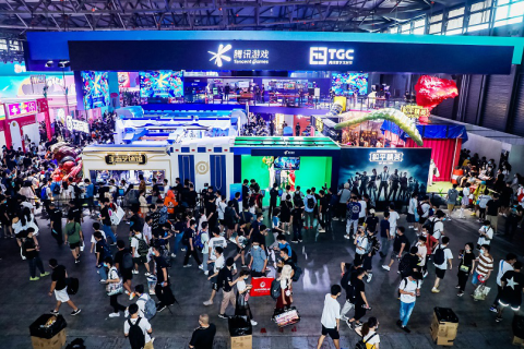 中国(上海)国际智能娱乐硬件展览会展会现场图片