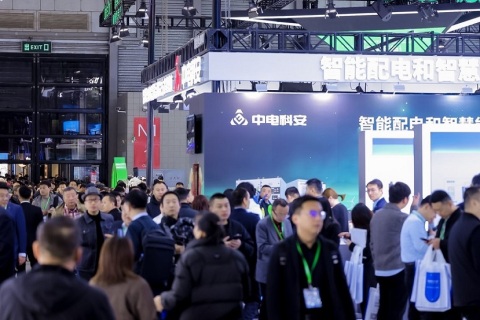 上海国际数据中心及云计算展展会现场图片