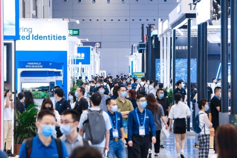 深圳国际物联网展览会展会现场图片