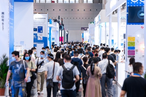 深圳国际安防及视觉物联应用展览会展会现场图片