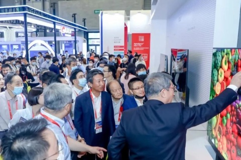 上海国际显示技术及应用创新展展会现场图片