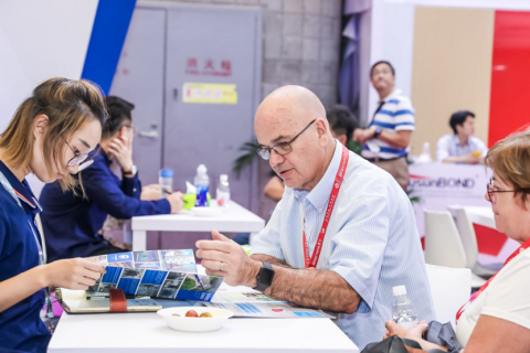 上海国际智慧显示及数字标牌展展会现场图片