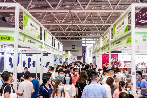 中国(深圳)跨境电商展览会展会现场图片