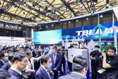 上海国际氢能与燃料电池技术和装备展展会现场图片