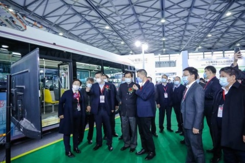 上海国际氢能与燃料电池及加氢站技术设备展览会展会现场图片