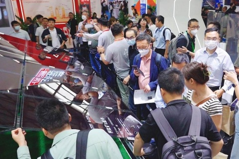 上海国际氢能与燃料电池技术和装备展展会现场图片