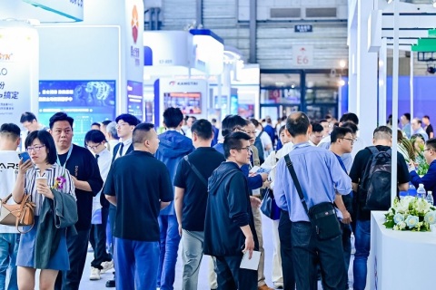 中国（上海）国际润滑油品展览会展会现场图片