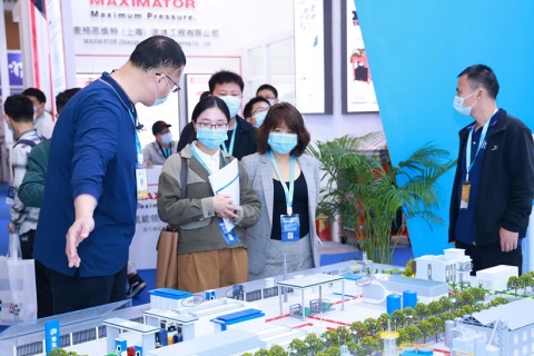 中国（佛山）国际氢能与燃料电池技术展览会展会现场图片