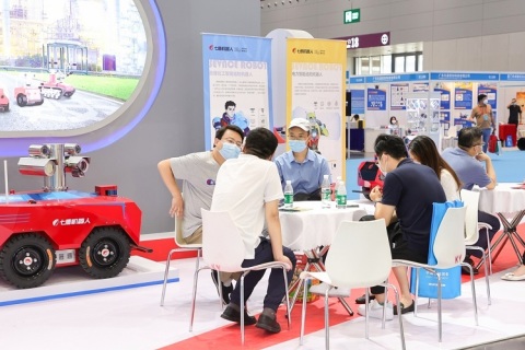 上海国际塑料橡胶工业制品及设备展览会展会现场图片