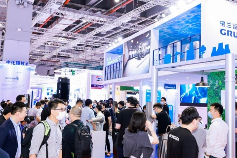 上海世环会展会现场图片