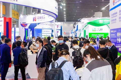 中国(上海)国际涂料展展会现场图片