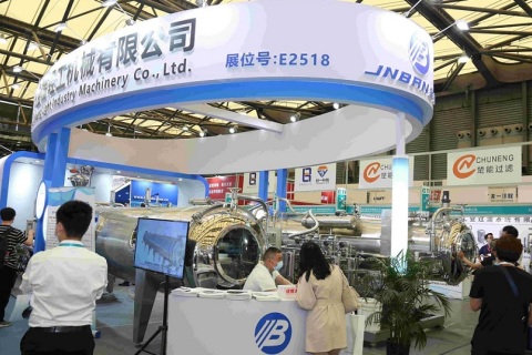 上海国际蒸发及结晶技术设备展览会展会现场图片