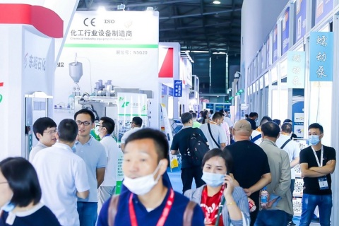 中国（上海）国际橡胶技术展览会展会现场图片