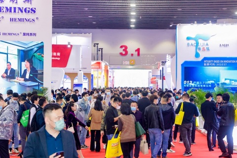 中国(上海)国际涂料展展会现场图片