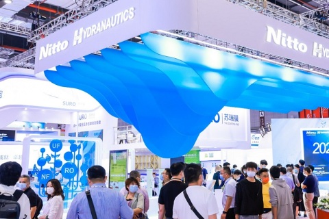 上海世环会环保展展会现场图片
