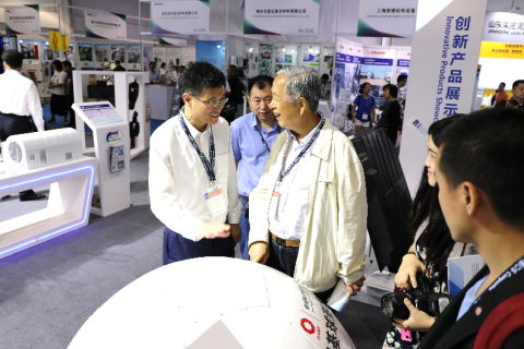中国(上海)国际复合材料工业技术展CCE展会现场图片