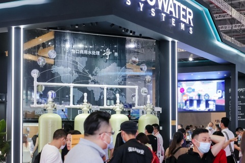 上海节能低碳装备展展会现场图片
