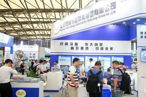 上海国际风机产业展览会展会现场图片