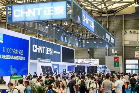上海国际储能技术和装备及应用大会暨展览会展会现场图片