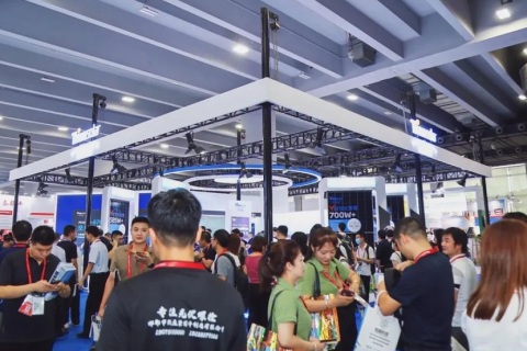 广州亚太国际充电设施及技术设备展展会现场图片