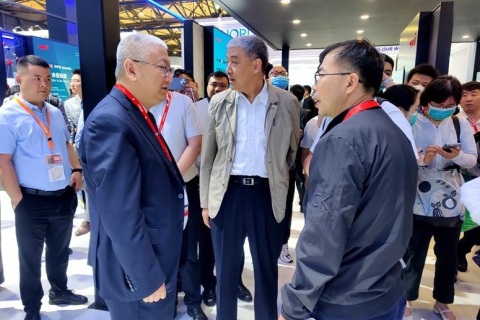 上海国际储能及电池技术装备展览会展会现场图片