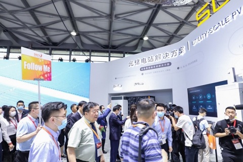 上海国际储能技术和装备及应用大会暨展览会展会现场图片