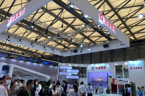 上海国际储能及电池技术装备展览会展会现场图片