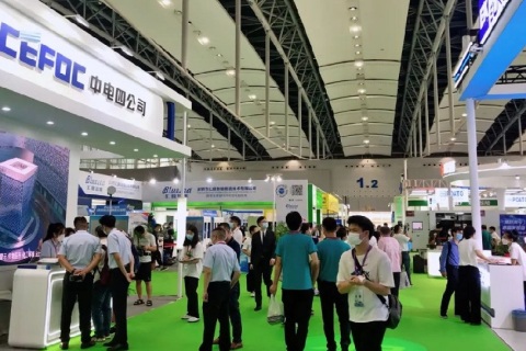 广州亚太国际电源产品及技术展览会展会现场图片