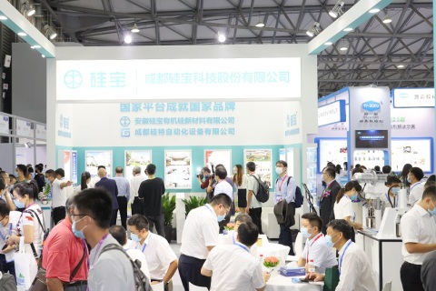 中国上海国际胶粘剂及密封剂展览会展会现场图片