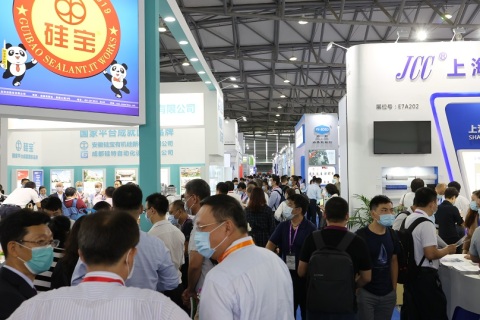 中国（上海）国际胶粘带与薄膜展览会展会现场图片